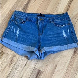 Forever 21 Denim Shorts!
